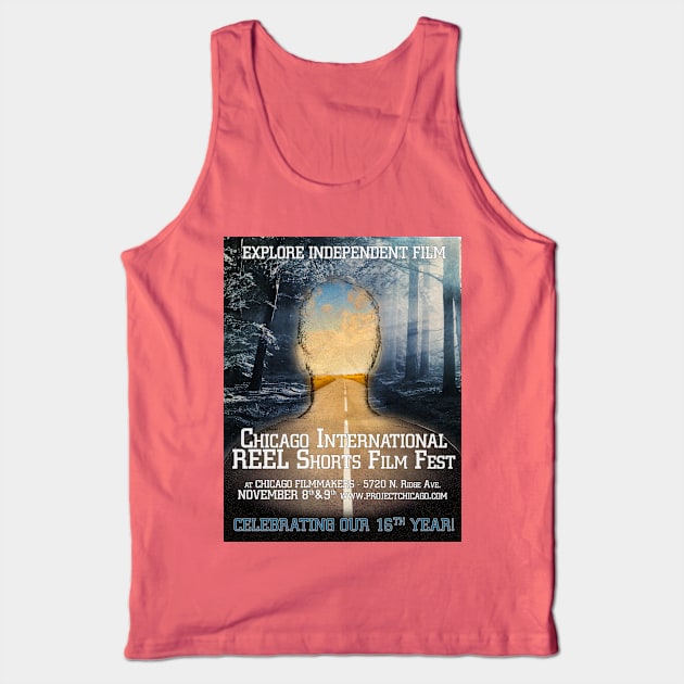 Chicago International REEL Shorts Poster Tank Top by ChicagoREELShorts